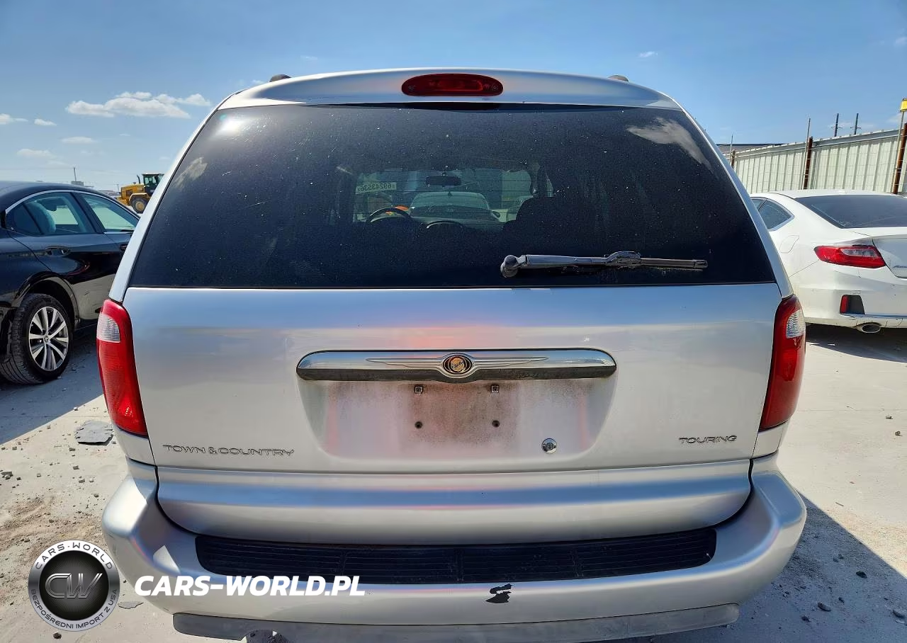2006 Chrysler Town & Country Touring VIN:2A4GP54L76R772015 - 6