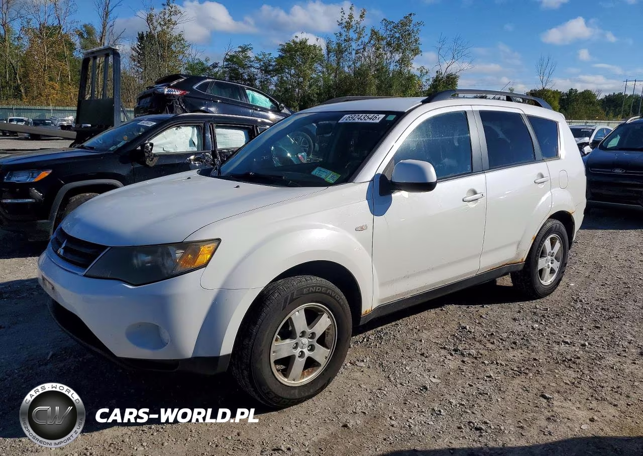 2008 Mitsubishi Outlander Es