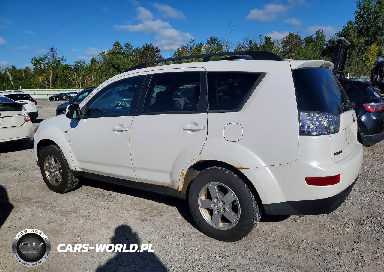 2008 Mitsubishi Outlander Es VIN:JA4LT21W58Z005926 - 2