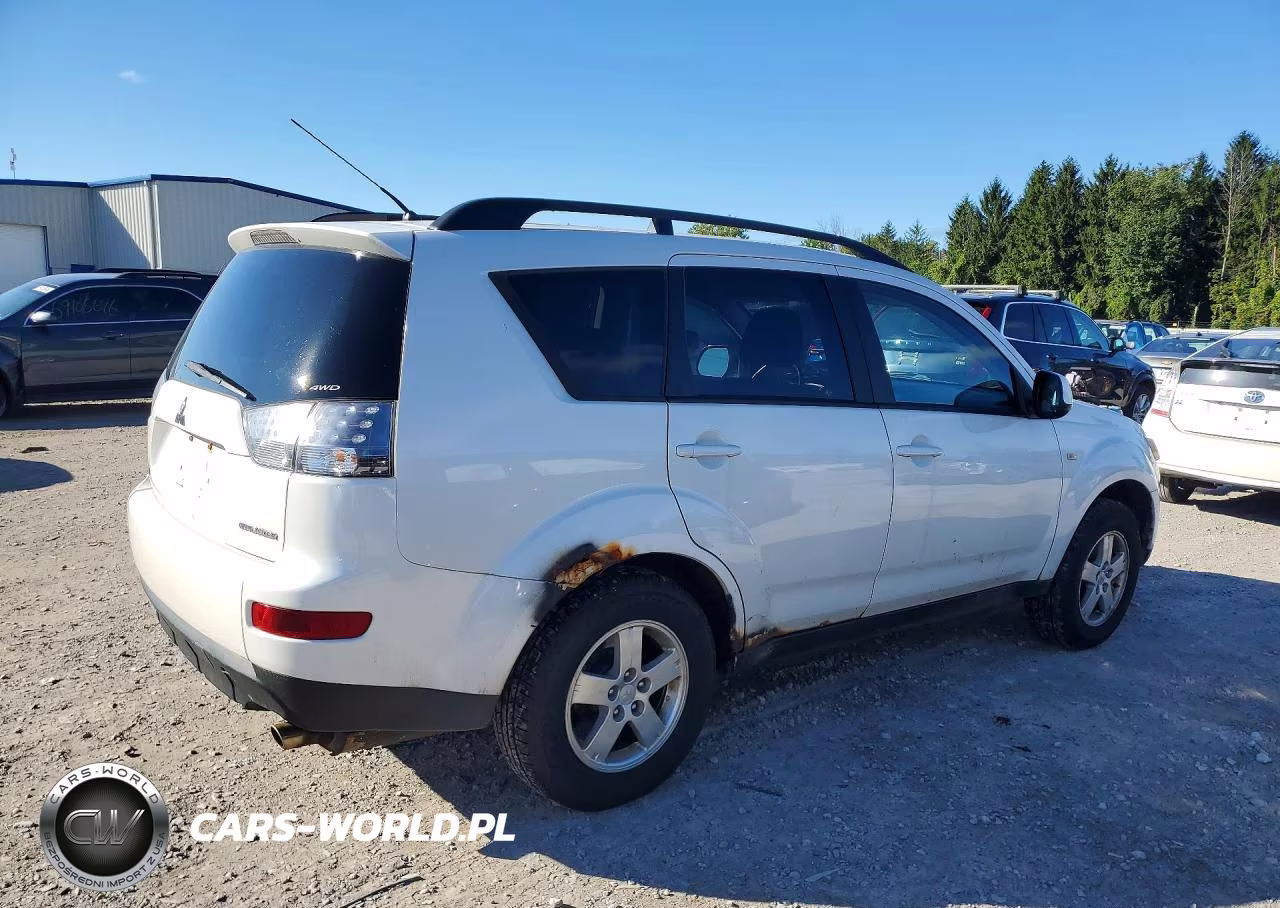 2008 Mitsubishi Outlander Es VIN:JA4LT21W58Z005926 - 3