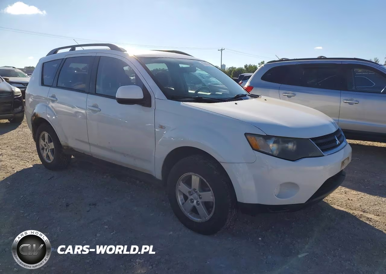 2008 Mitsubishi Outlander Es VIN:JA4LT21W58Z005926 - 4