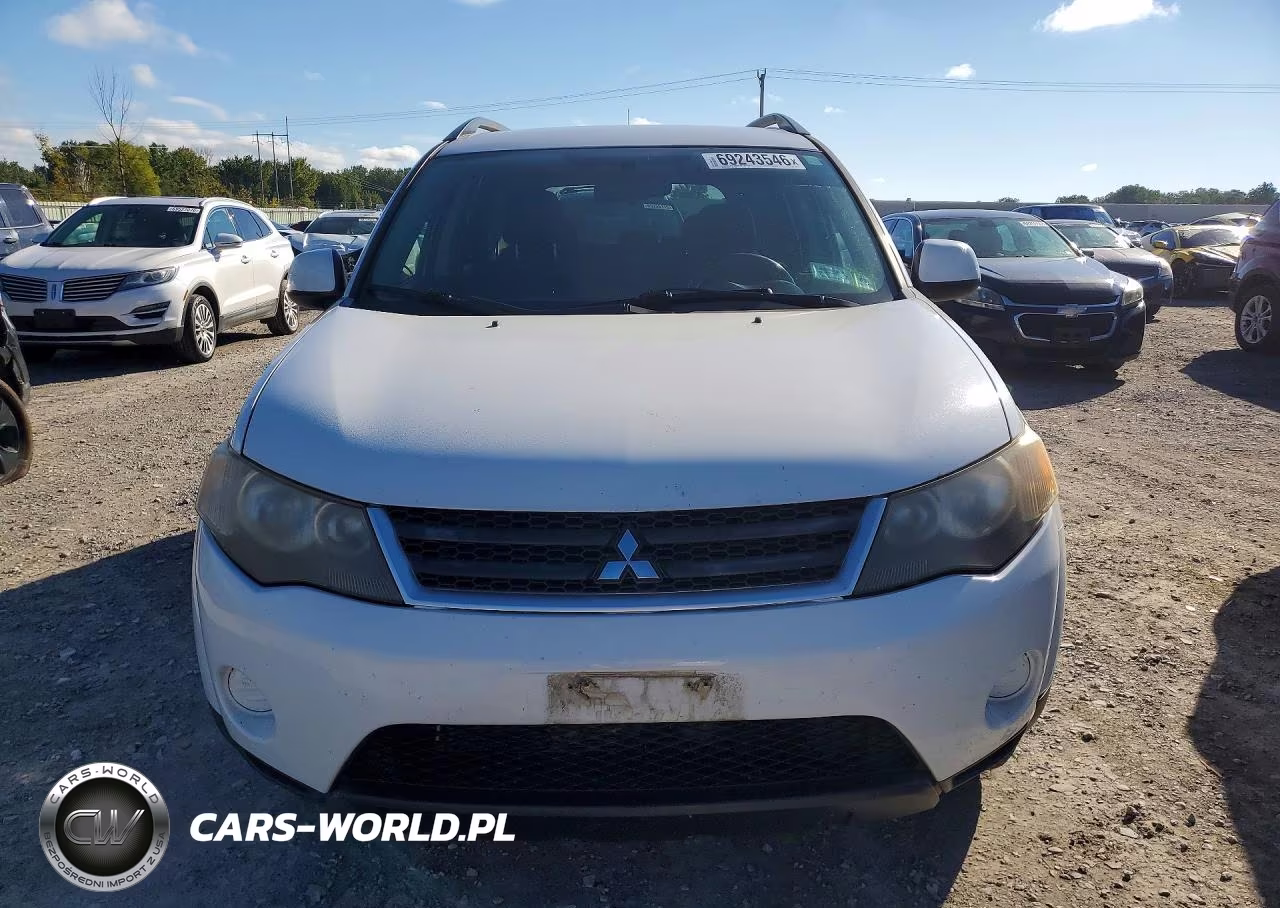 2008 Mitsubishi Outlander Es VIN:JA4LT21W58Z005926 - 5