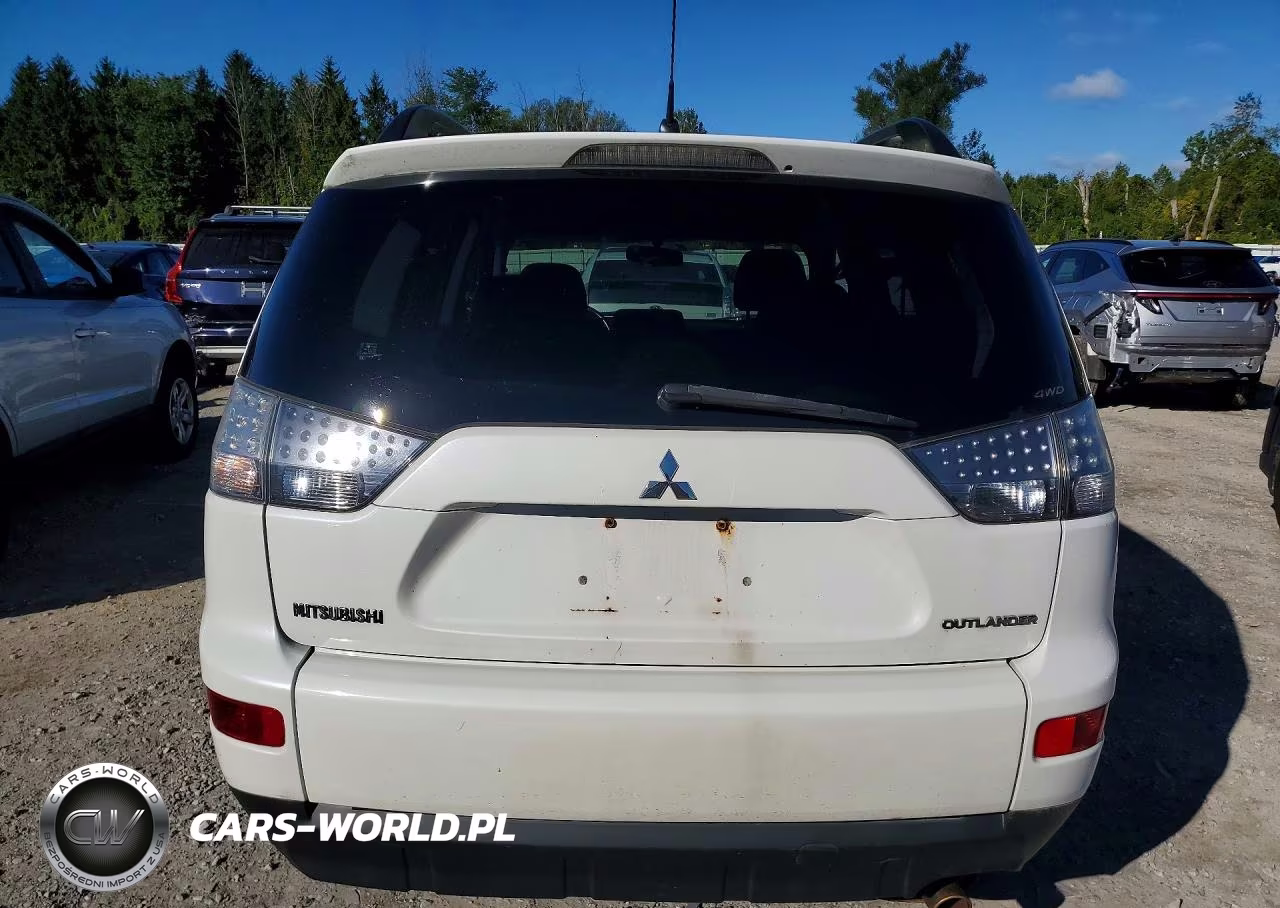2008 Mitsubishi Outlander Es VIN:JA4LT21W58Z005926 - 6