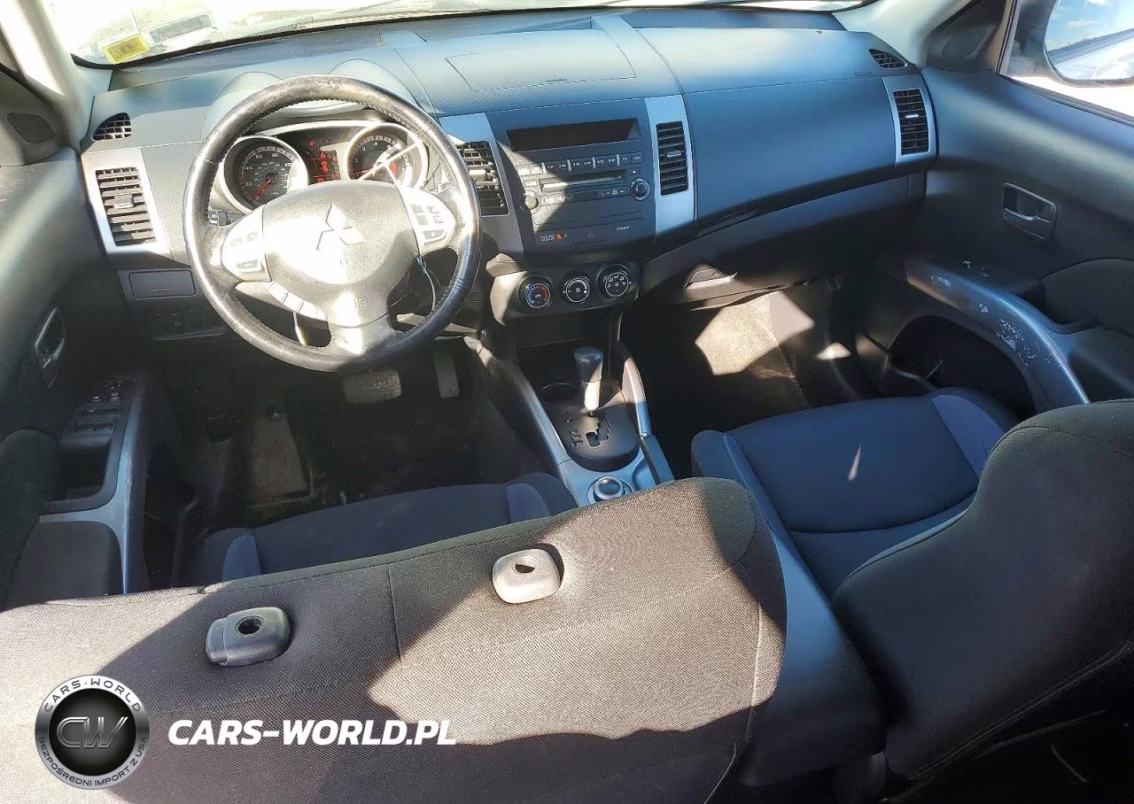 2008 Mitsubishi Outlander Es VIN:JA4LT21W58Z005926 - 8