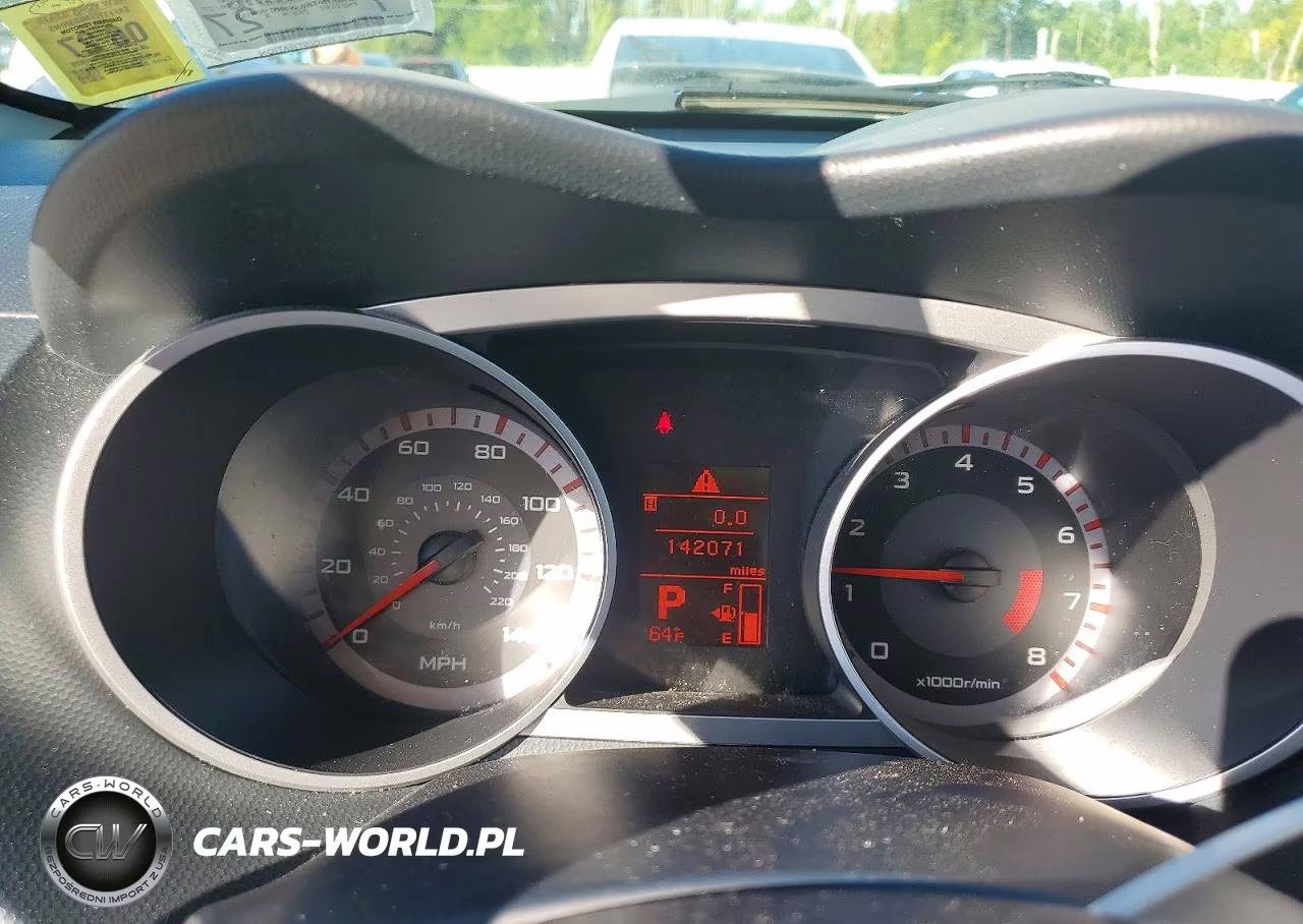 2008 Mitsubishi Outlander Es VIN:JA4LT21W58Z005926 - 9