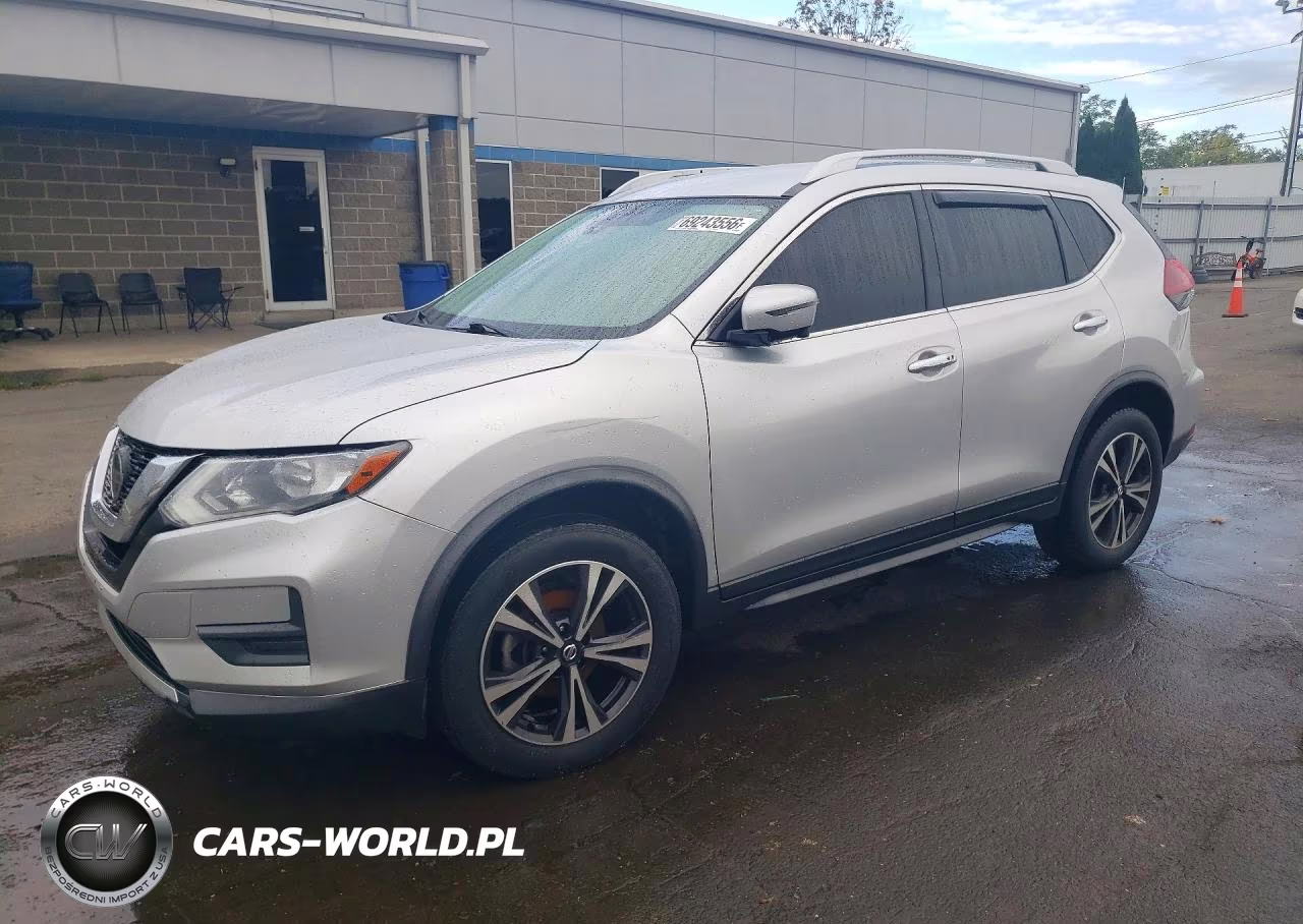 2019 Nissan Rogue Sv VIN:JN8AT2MV6KW371455 - 1