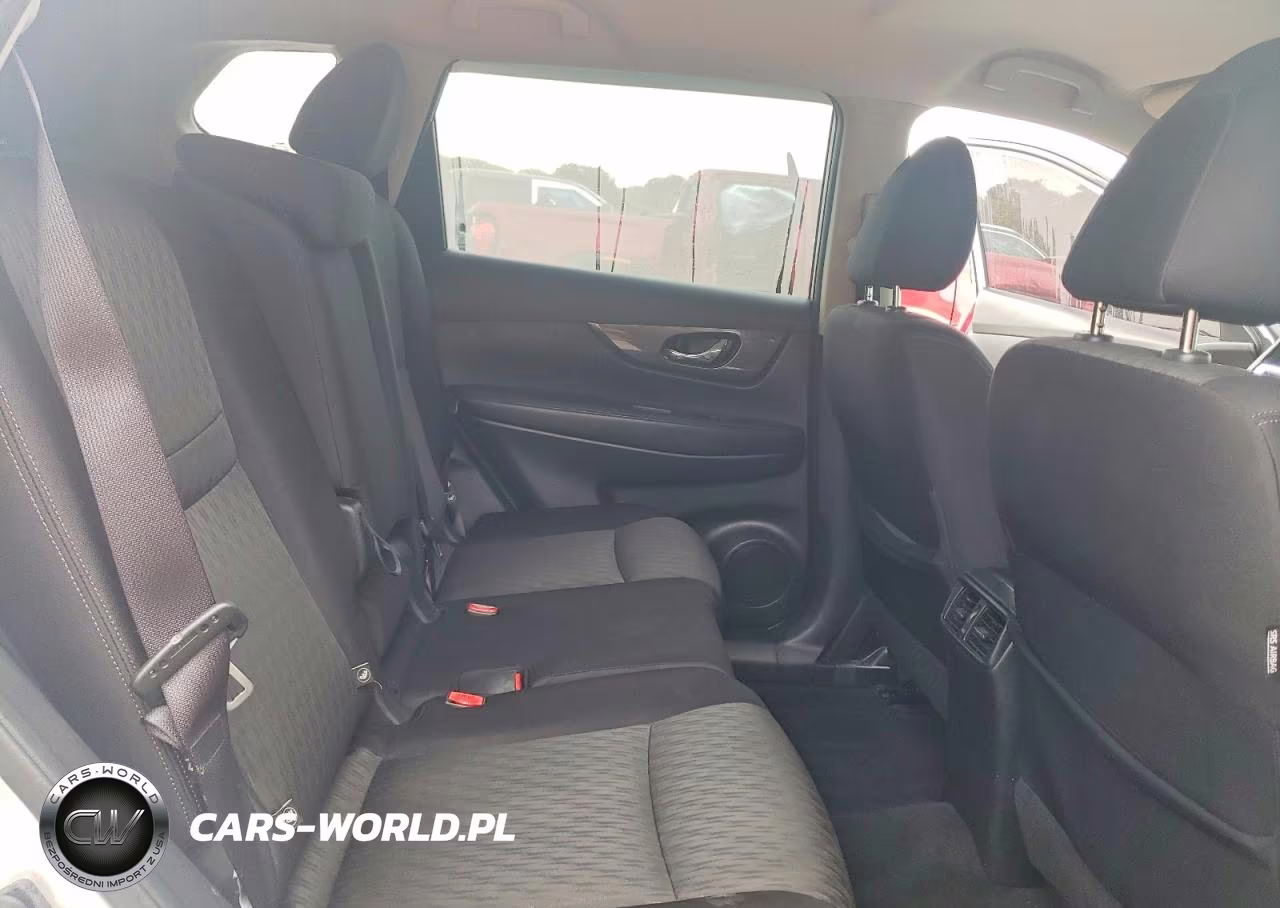 2019 Nissan Rogue Sv VIN:JN8AT2MV6KW371455 - 10