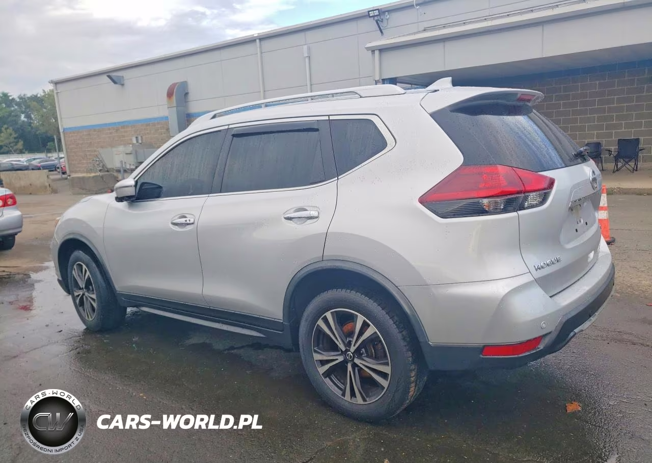 2019 Nissan Rogue Sv VIN:JN8AT2MV6KW371455 - 2