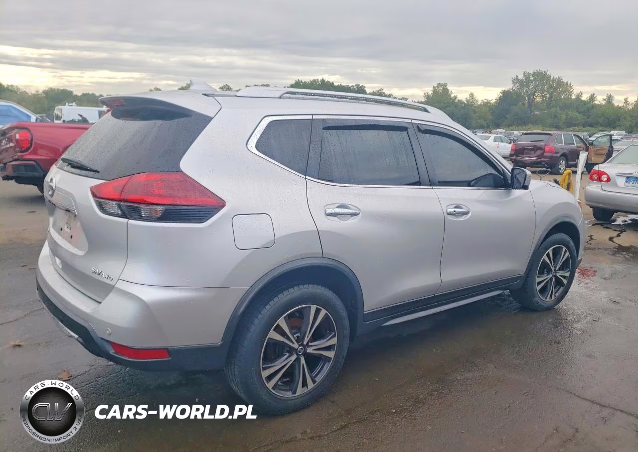 2019 Nissan Rogue Sv VIN:JN8AT2MV6KW371455 - 3