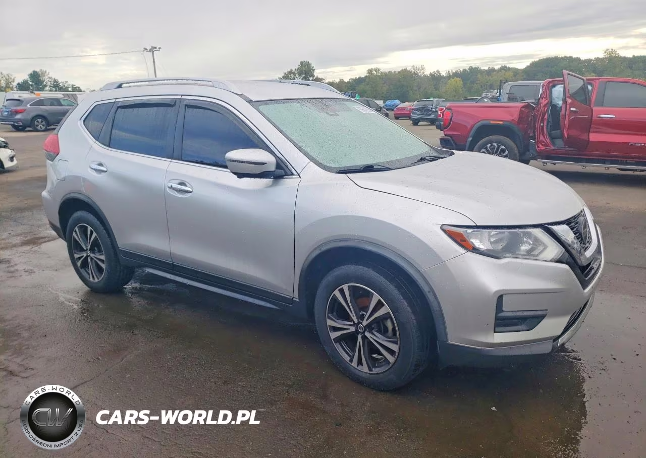 2019 Nissan Rogue Sv VIN:JN8AT2MV6KW371455 - 4