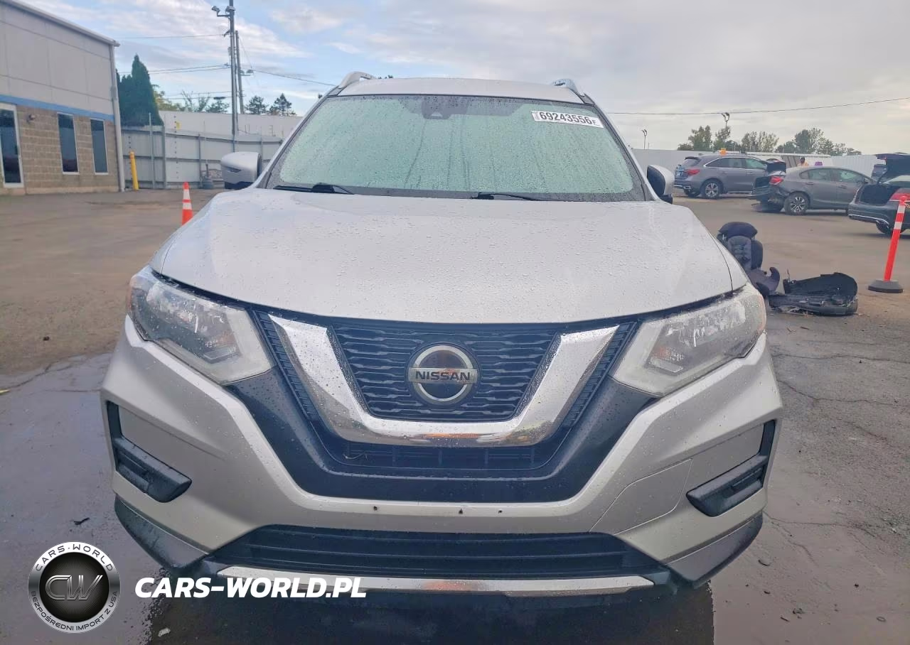 2019 Nissan Rogue Sv VIN:JN8AT2MV6KW371455 - 5