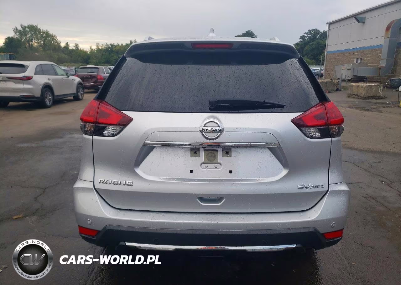 2019 Nissan Rogue Sv VIN:JN8AT2MV6KW371455 - 6