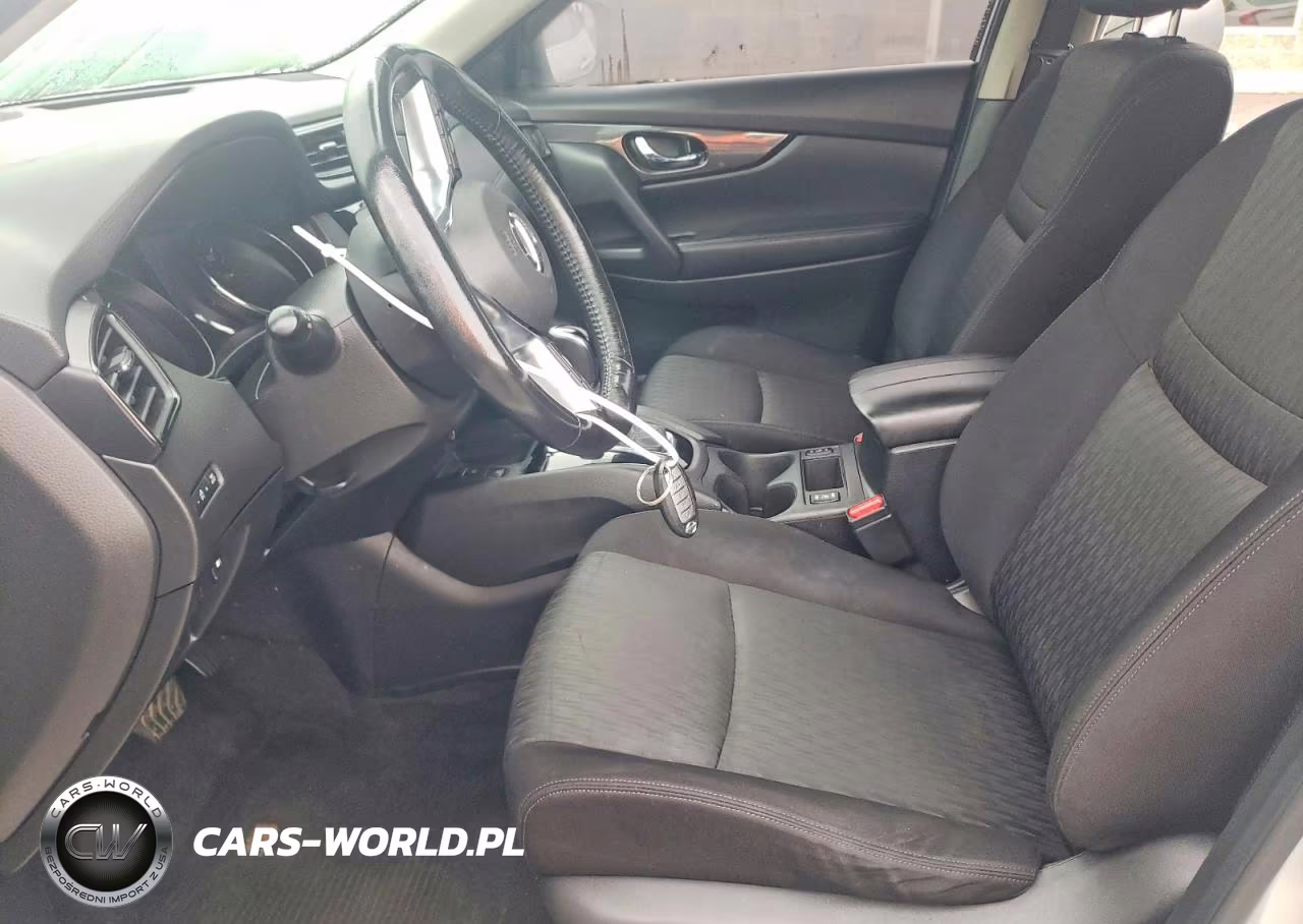2019 Nissan Rogue Sv VIN:JN8AT2MV6KW371455 - 7