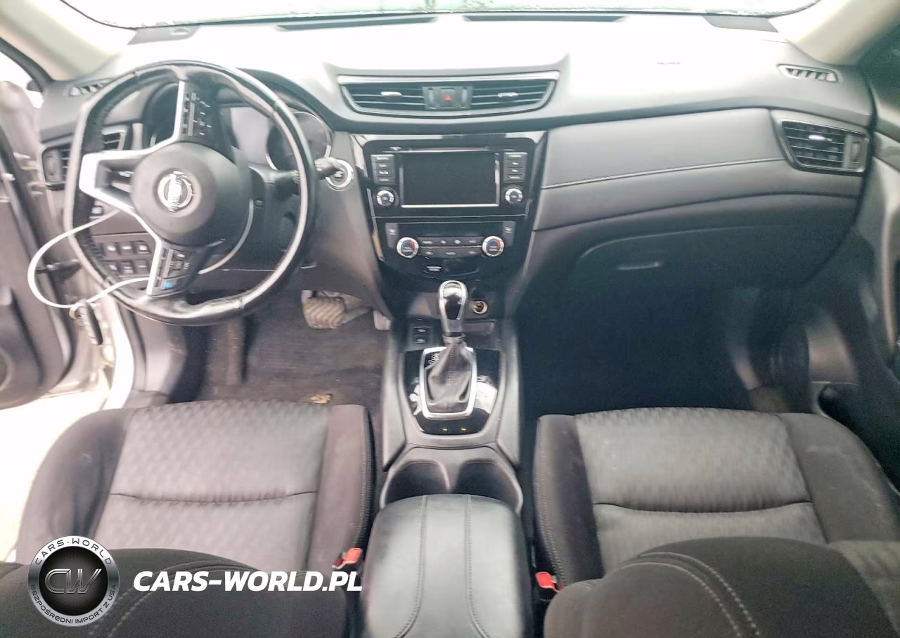 2019 Nissan Rogue Sv VIN:JN8AT2MV6KW371455 - 8