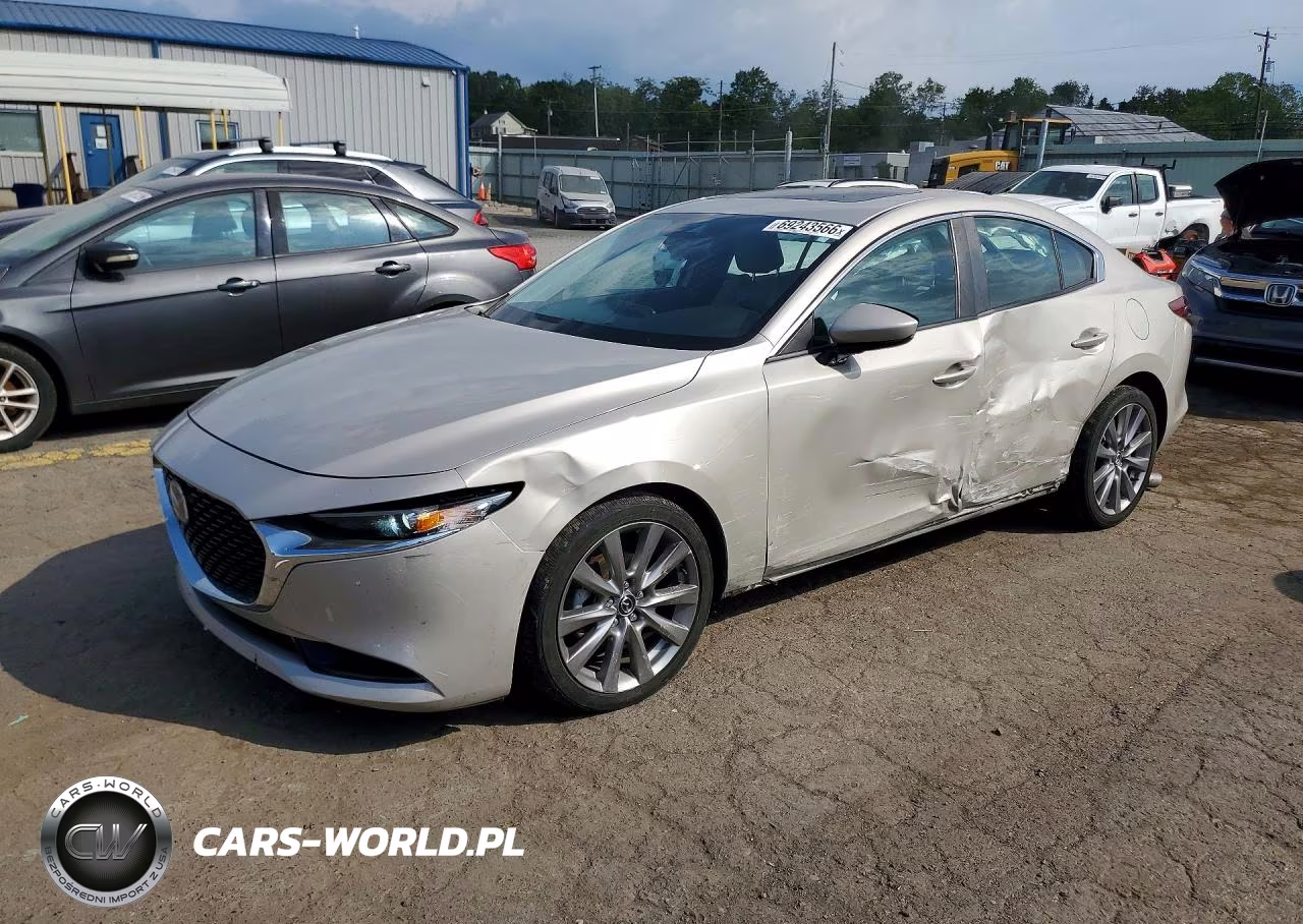 2022 Mazda 3 Preferred