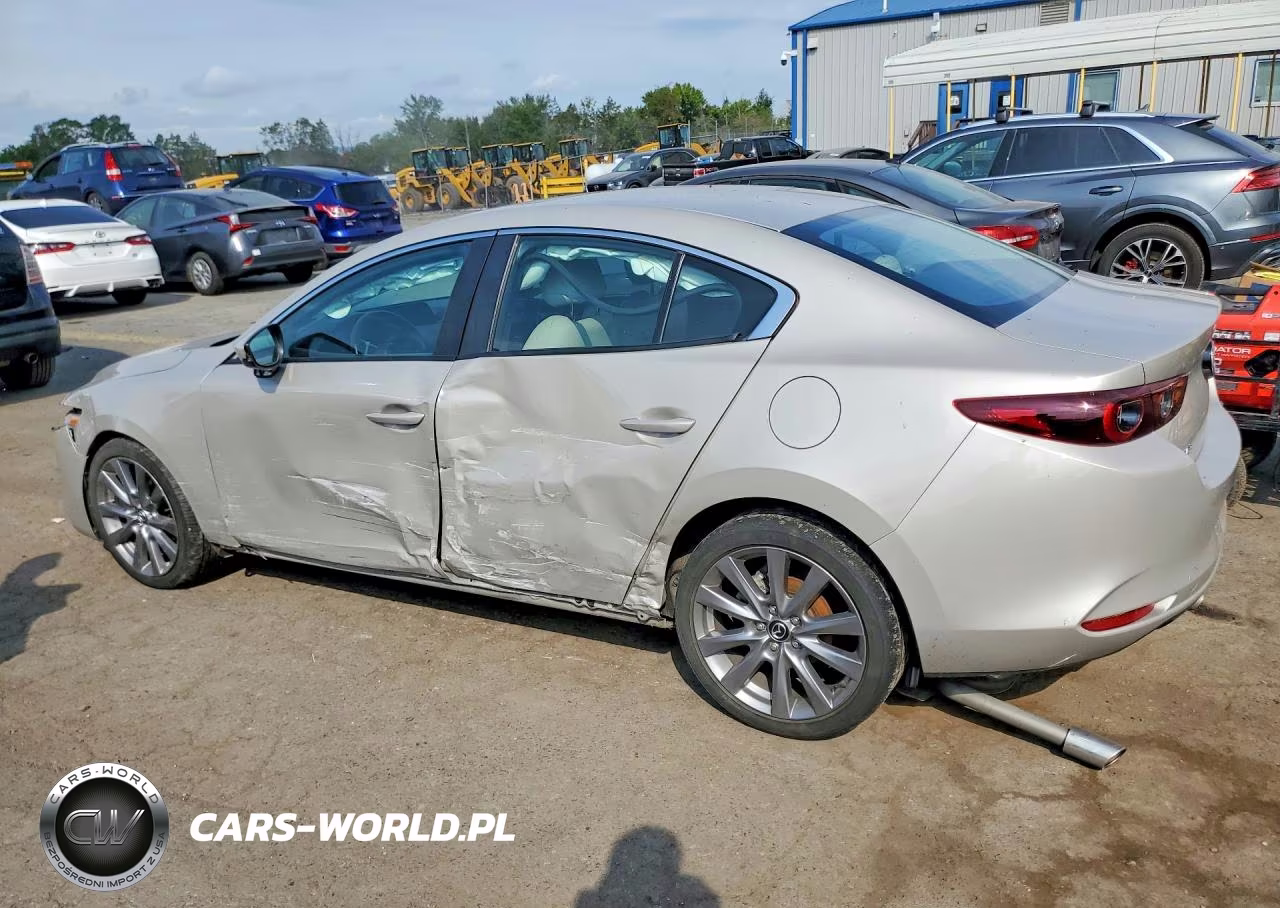 2022 Mazda 3 Preferred VIN:3MZBPACL0NM314670 - 2