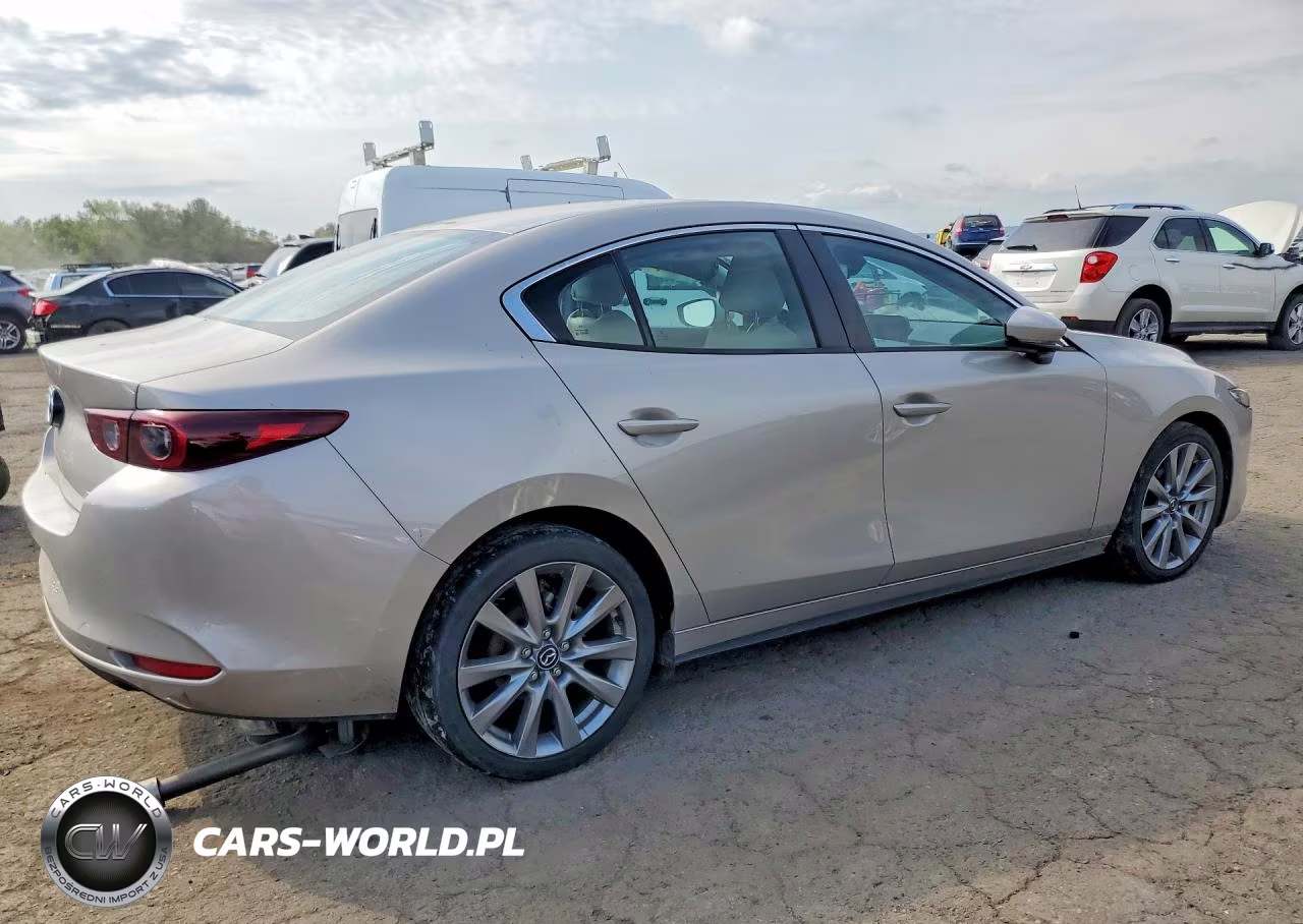 2022 Mazda 3 Preferred VIN:3MZBPACL0NM314670 - 3