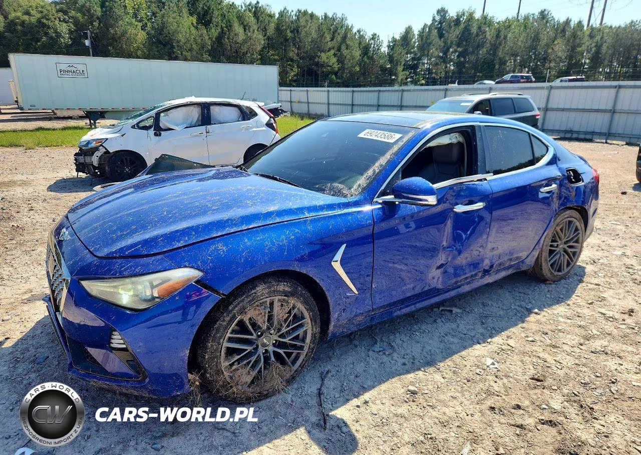 2019 Genesis G70 2.0T Advanced VIN:KMTG44LA4KU038147 - 1