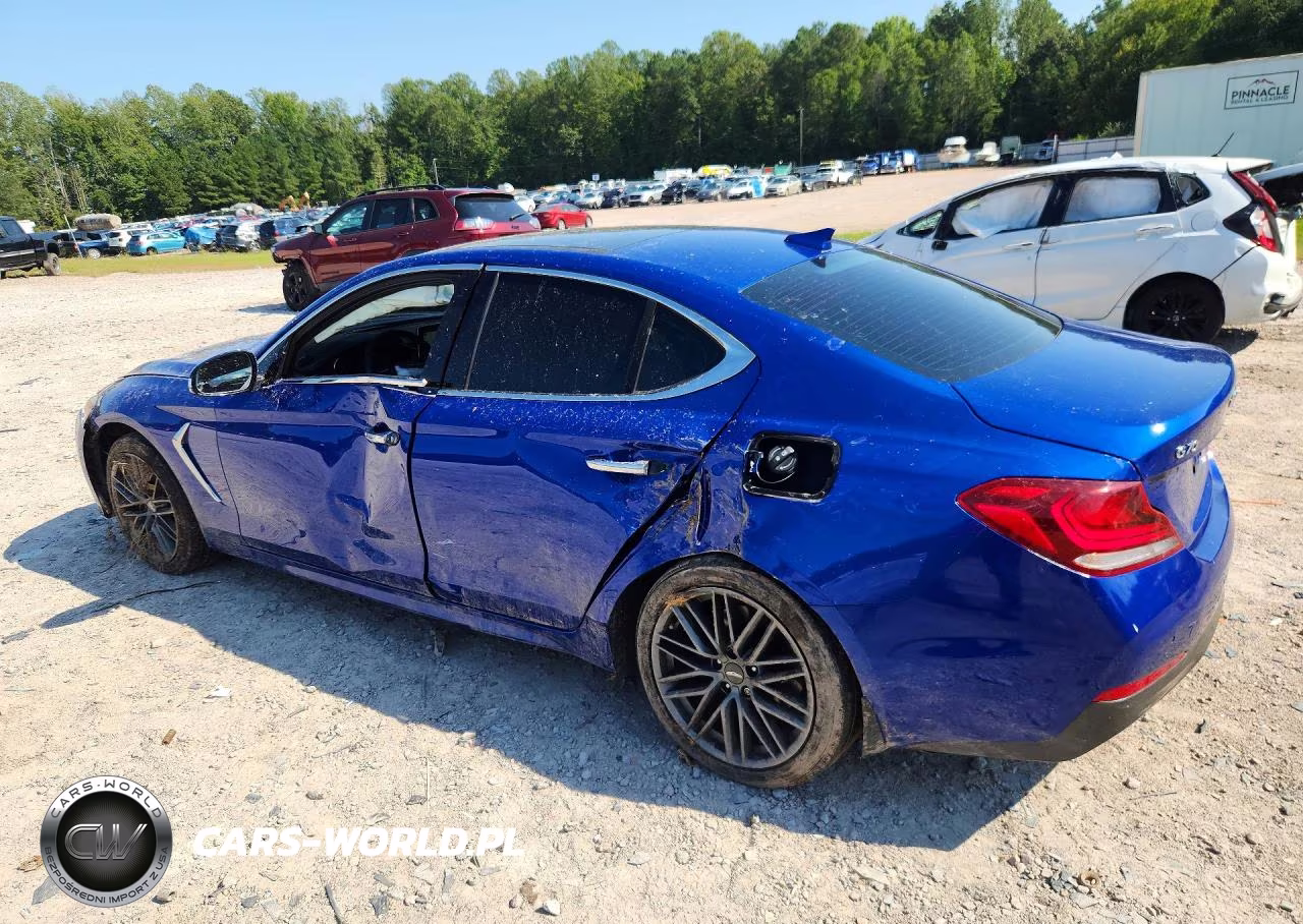 2019 Genesis G70 2.0T Advanced VIN:KMTG44LA4KU038147 - 2
