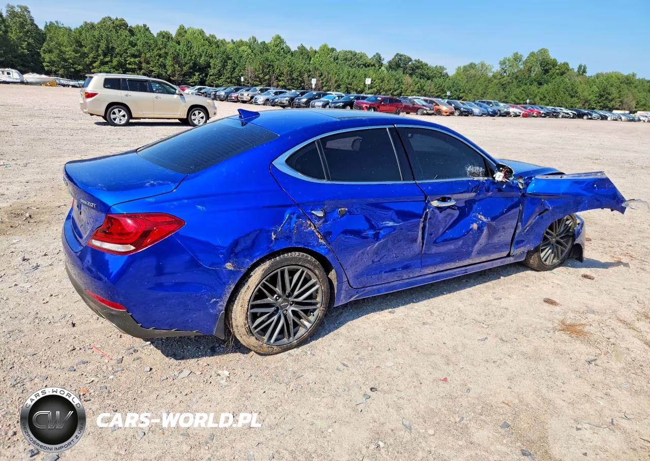 2019 Genesis G70 2.0T Advanced VIN:KMTG44LA4KU038147 - 3