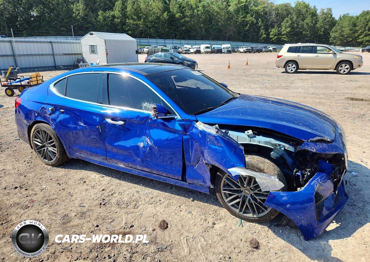 2019 Genesis G70 2.0T Advanced VIN:KMTG44LA4KU038147 - 4