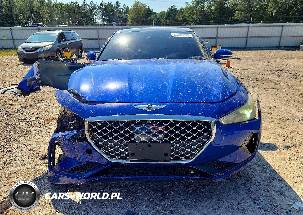2019 Genesis G70 2.0T Advanced VIN:KMTG44LA4KU038147 - 5