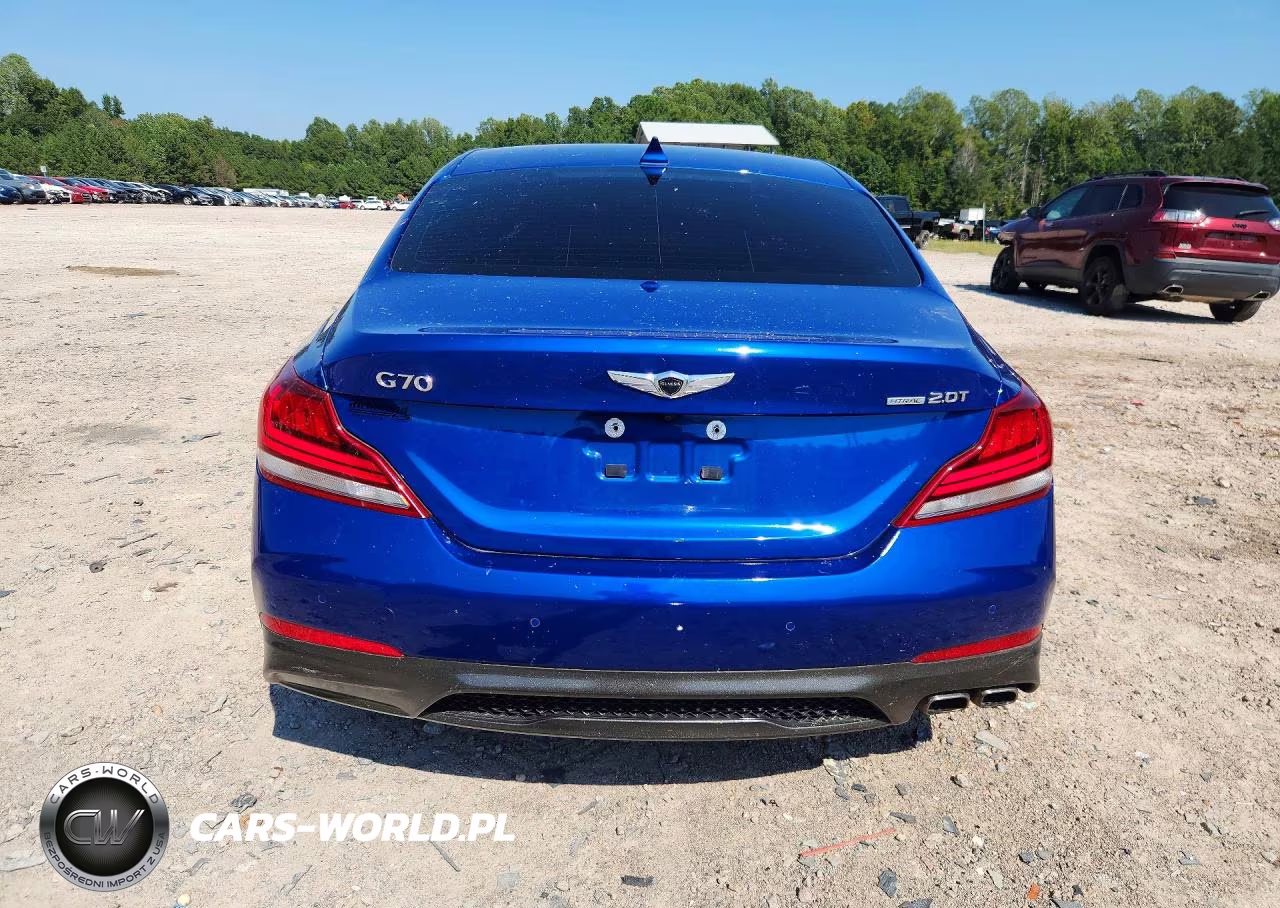 2019 Genesis G70 2.0T Advanced VIN:KMTG44LA4KU038147 - 6