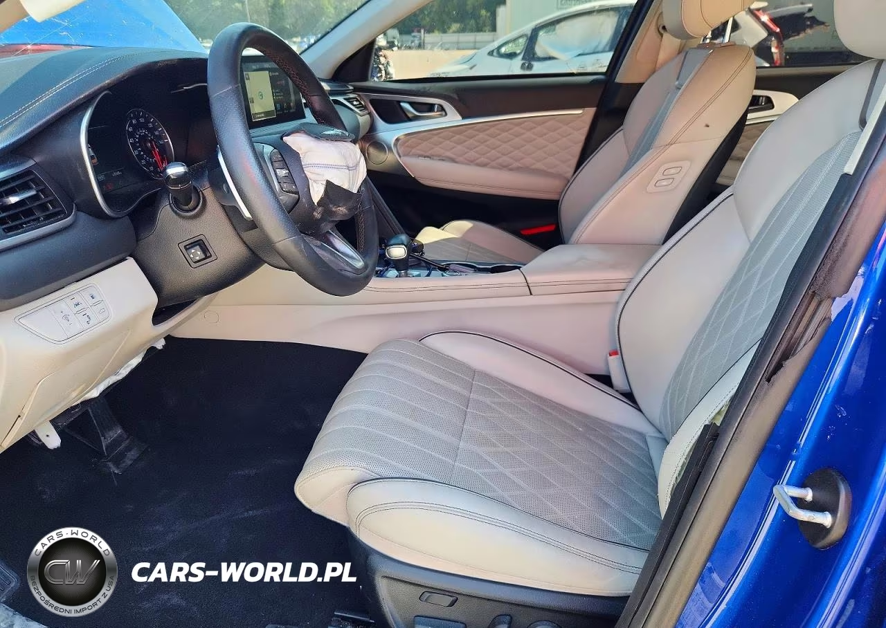 2019 Genesis G70 2.0T Advanced VIN:KMTG44LA4KU038147 - 7