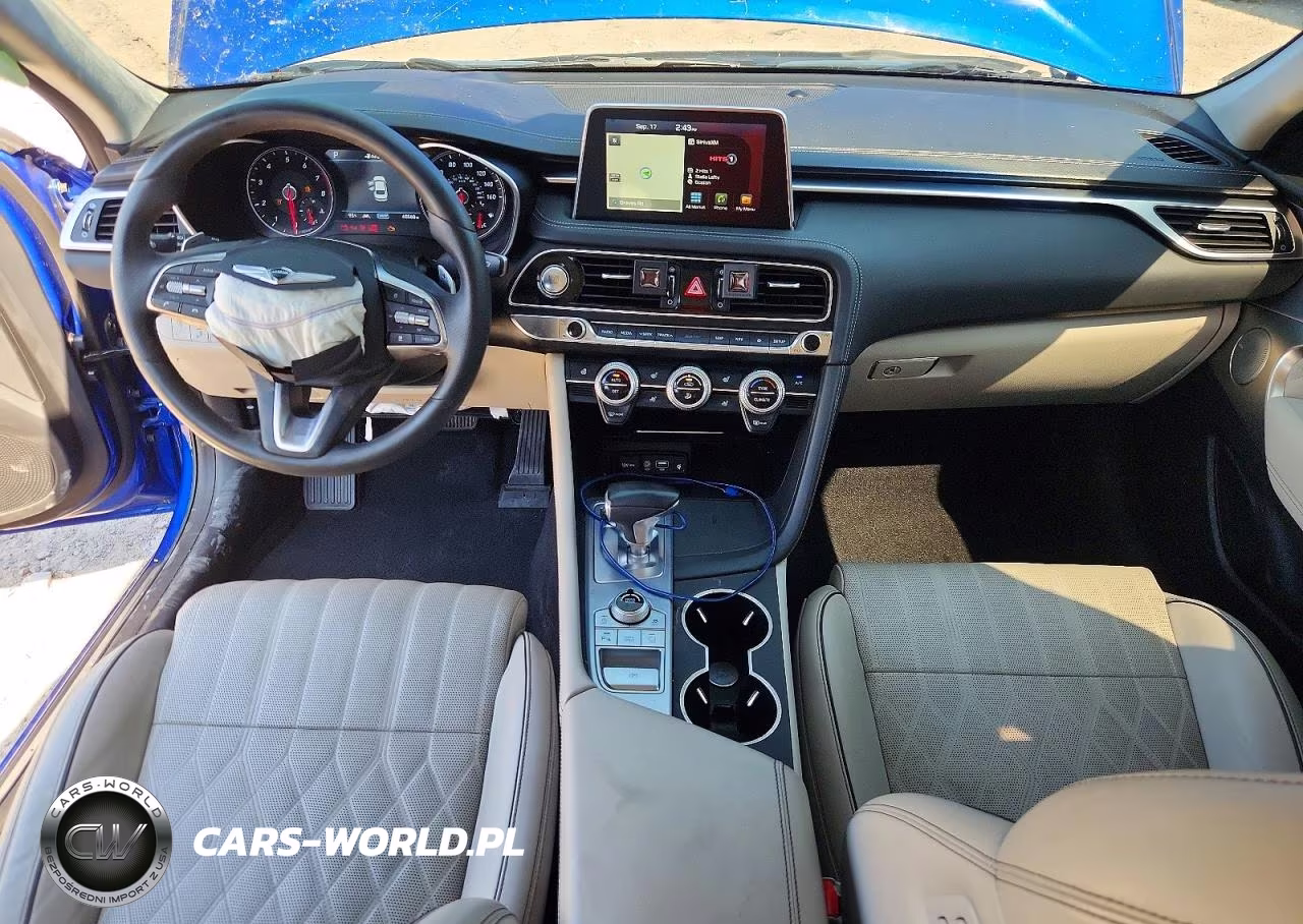 2019 Genesis G70 2.0T Advanced VIN:KMTG44LA4KU038147 - 8