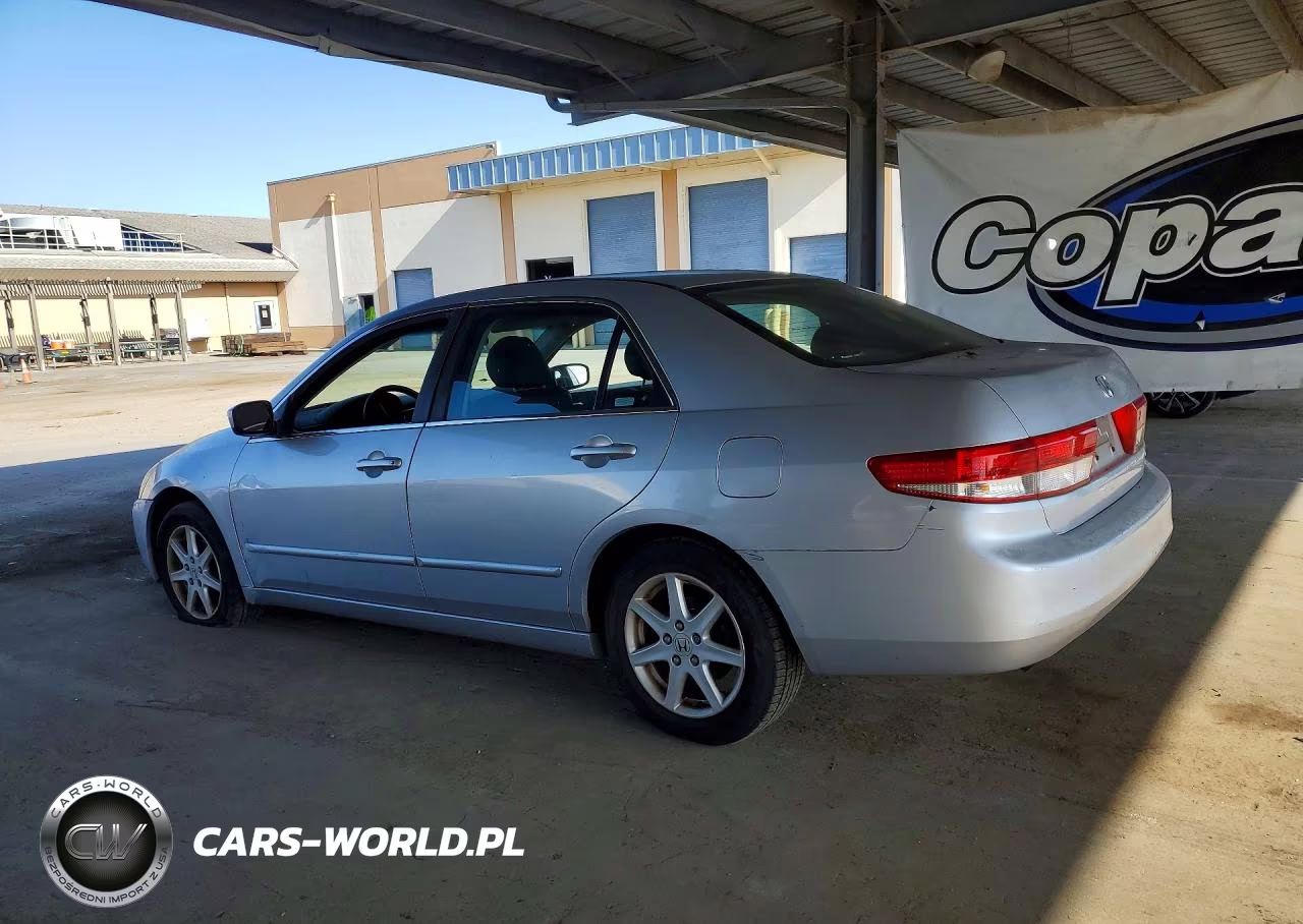 2003 Honda Accord Ex VIN:1HGCM66503A098681 - 2