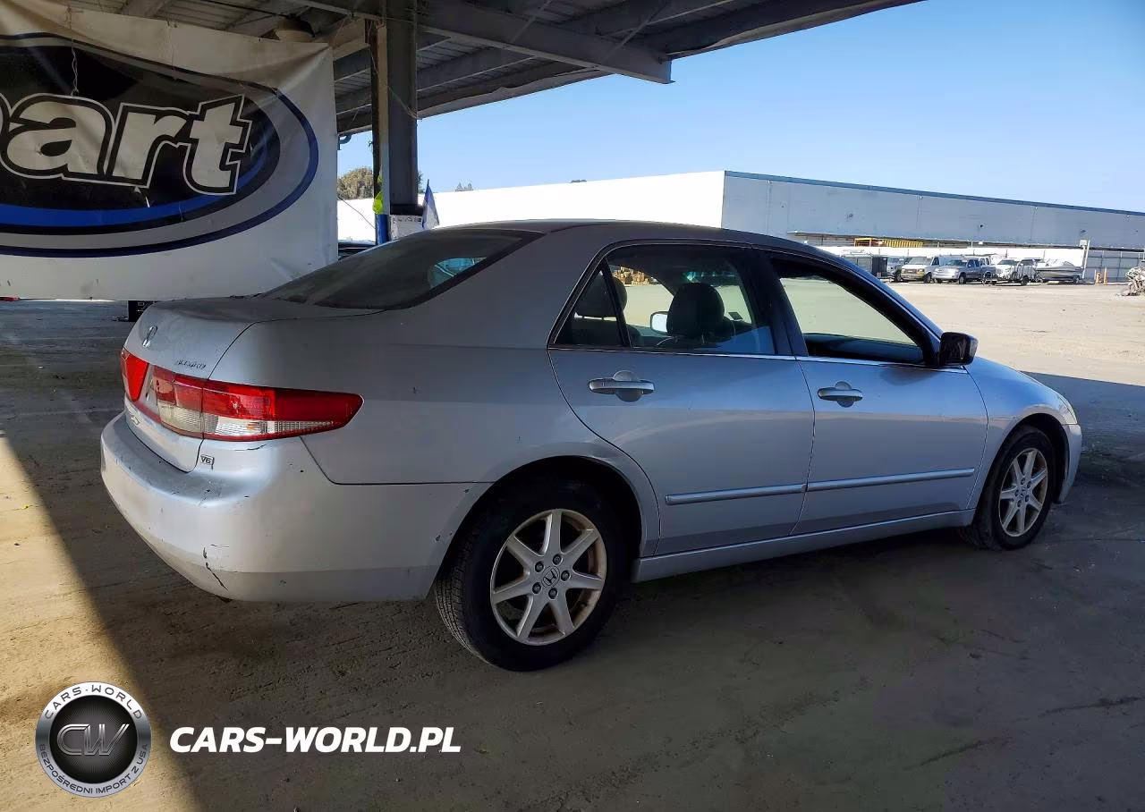 2003 Honda Accord Ex VIN:1HGCM66503A098681 - 3