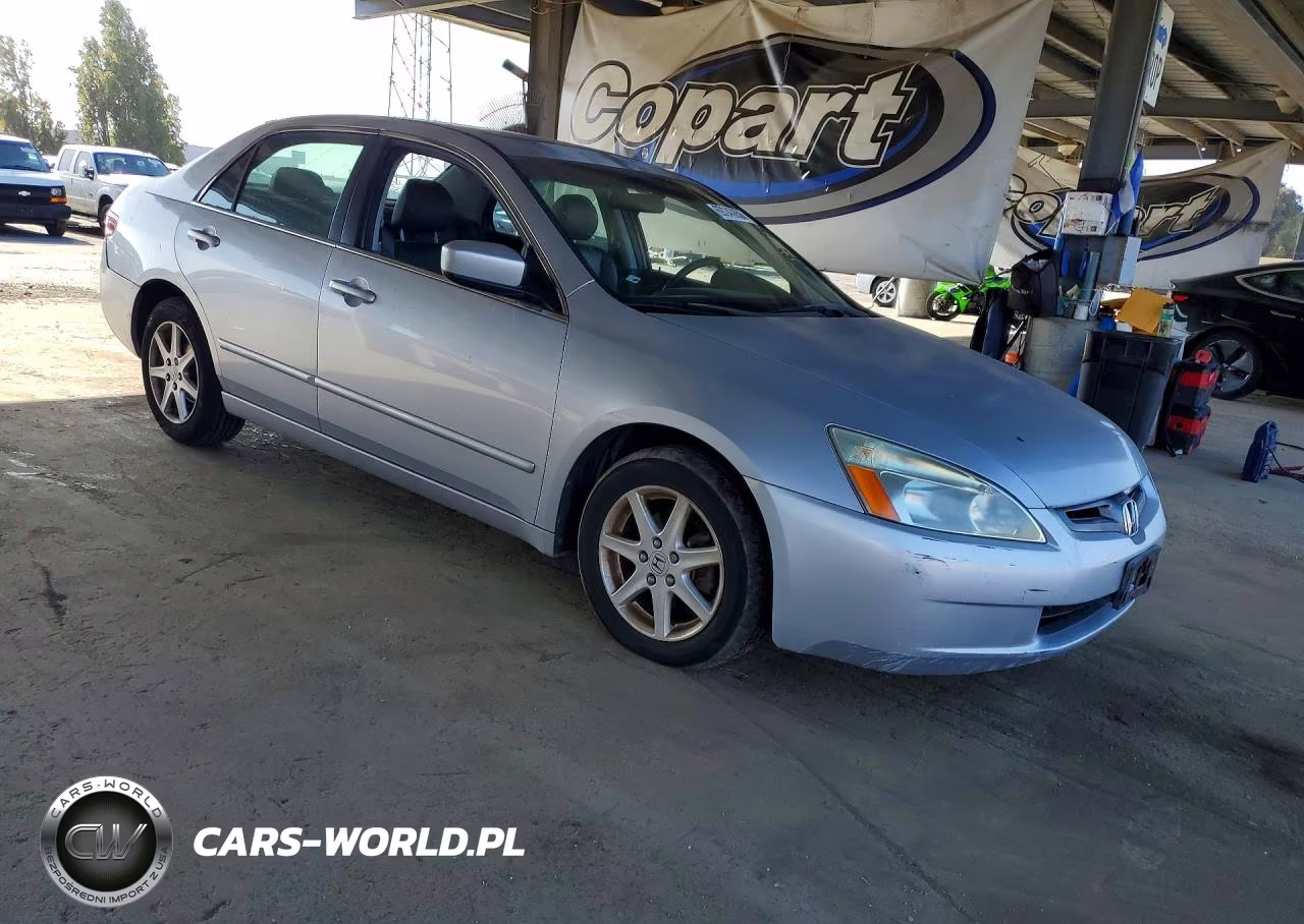2003 Honda Accord Ex VIN:1HGCM66503A098681 - 4