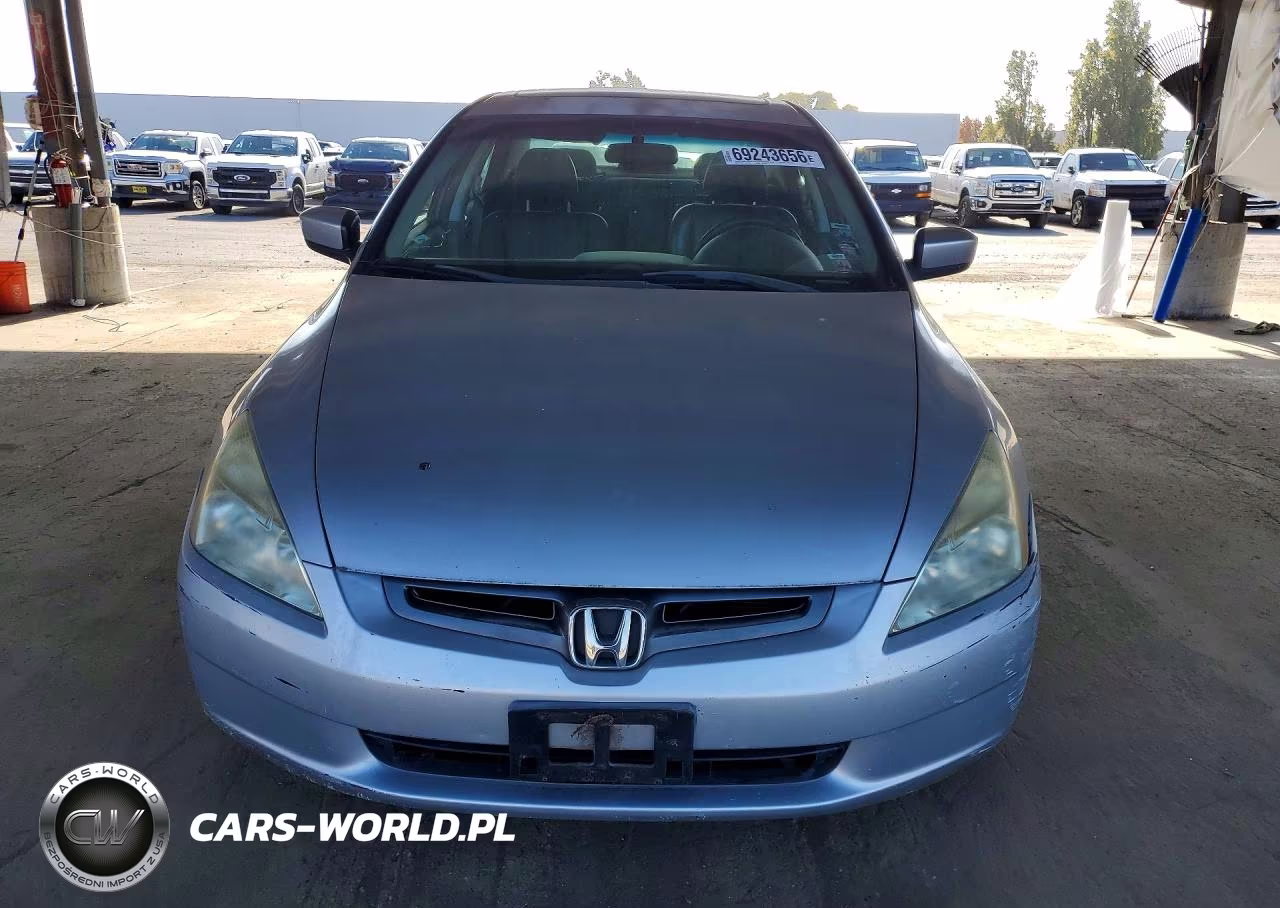 2003 Honda Accord Ex VIN:1HGCM66503A098681 - 5