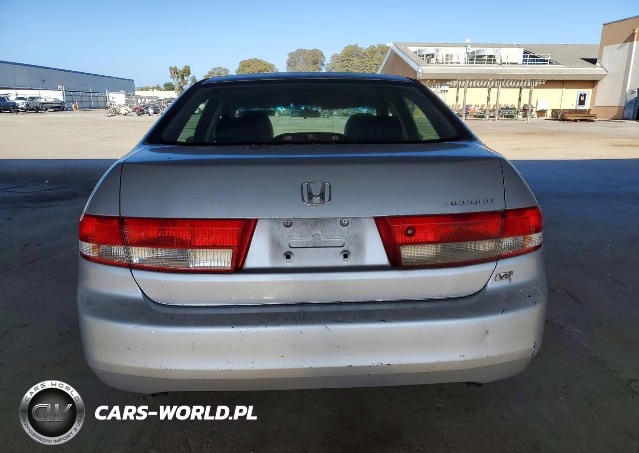 2003 Honda Accord Ex VIN:1HGCM66503A098681 - 6