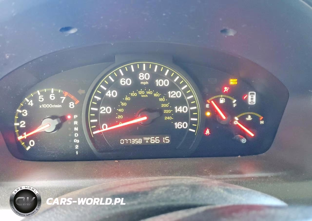 2003 Honda Accord Ex VIN:1HGCM66503A098681 - 9
