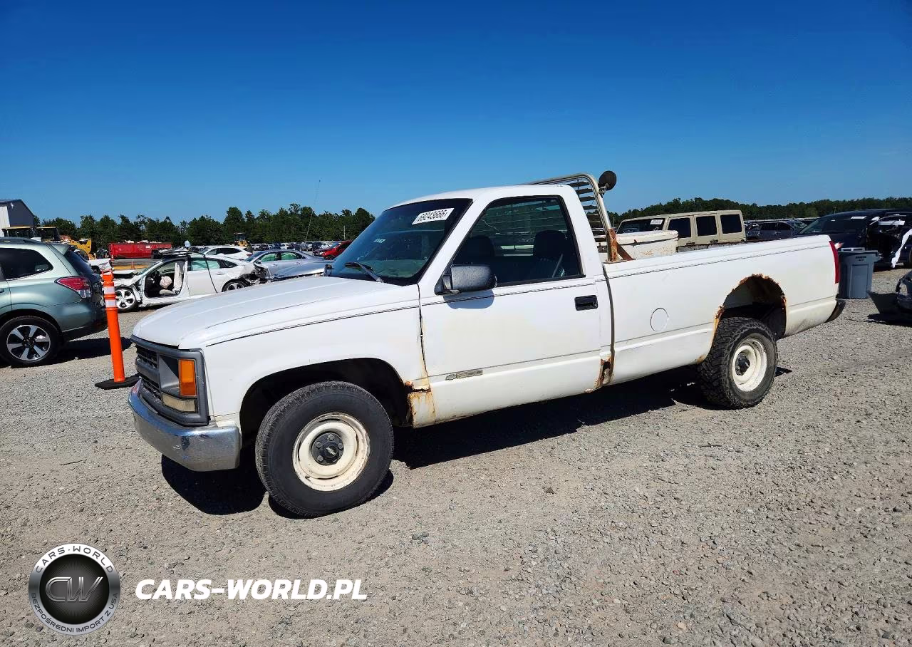 1997 Chevrolet Gmt-400 K1500