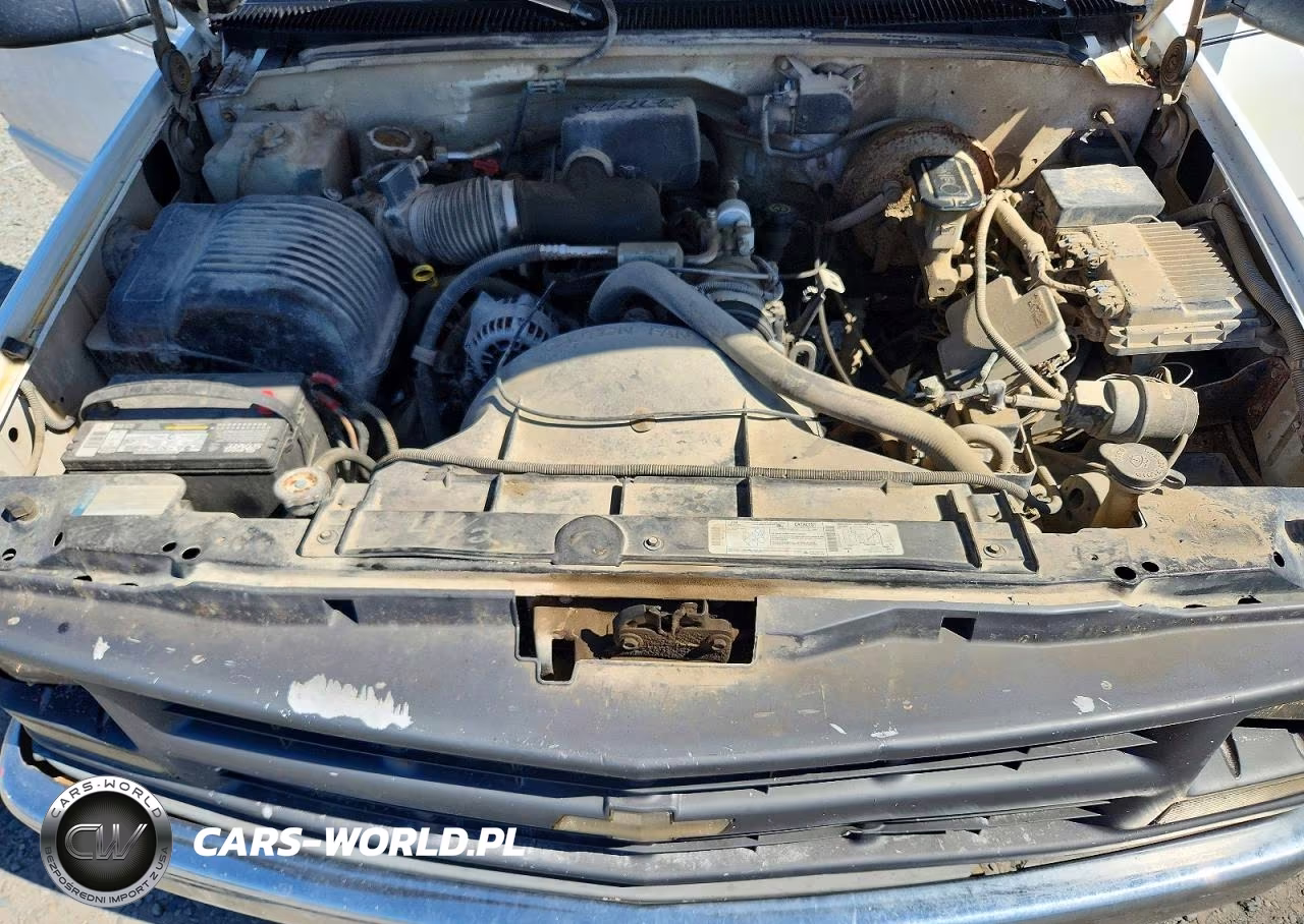 1997 Chevrolet Gmt-400 K1500 VIN:1GCEC14W8VZ190232 - 11