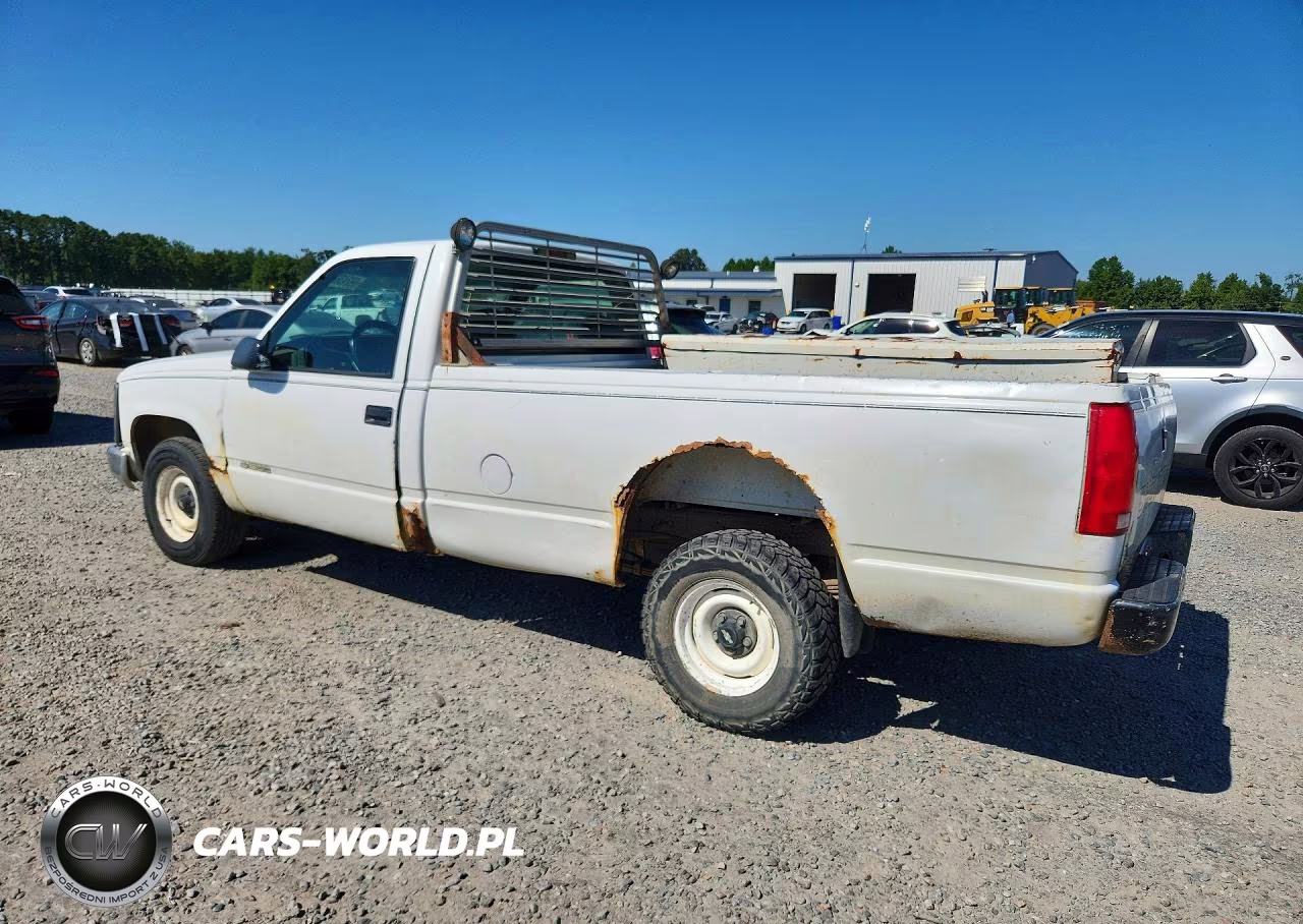 1997 Chevrolet Gmt-400 K1500 VIN:1GCEC14W8VZ190232 - 2