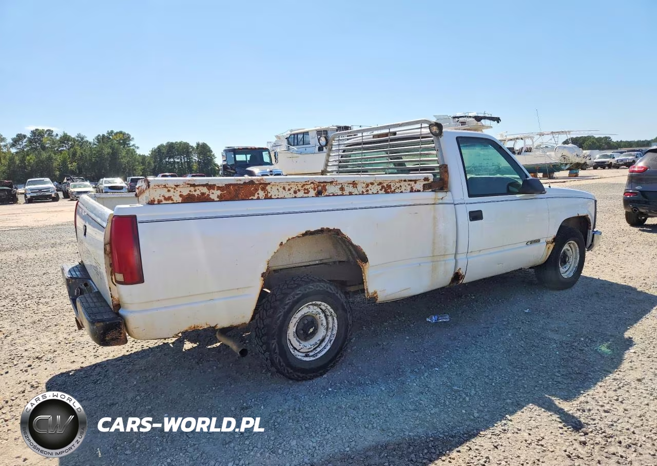 1997 Chevrolet Gmt-400 K1500 VIN:1GCEC14W8VZ190232 - 3