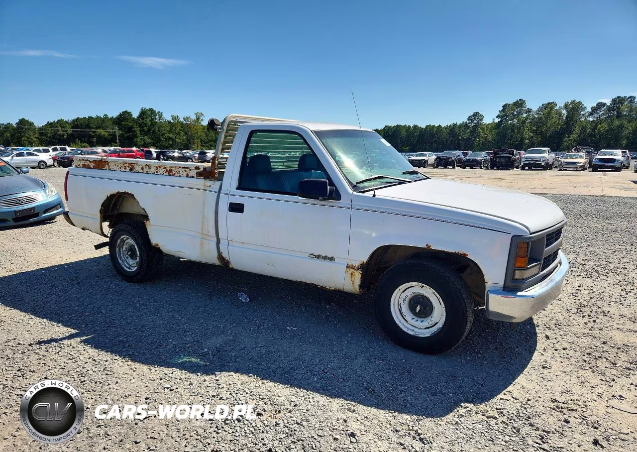 1997 Chevrolet Gmt-400 K1500 VIN:1GCEC14W8VZ190232 - 4