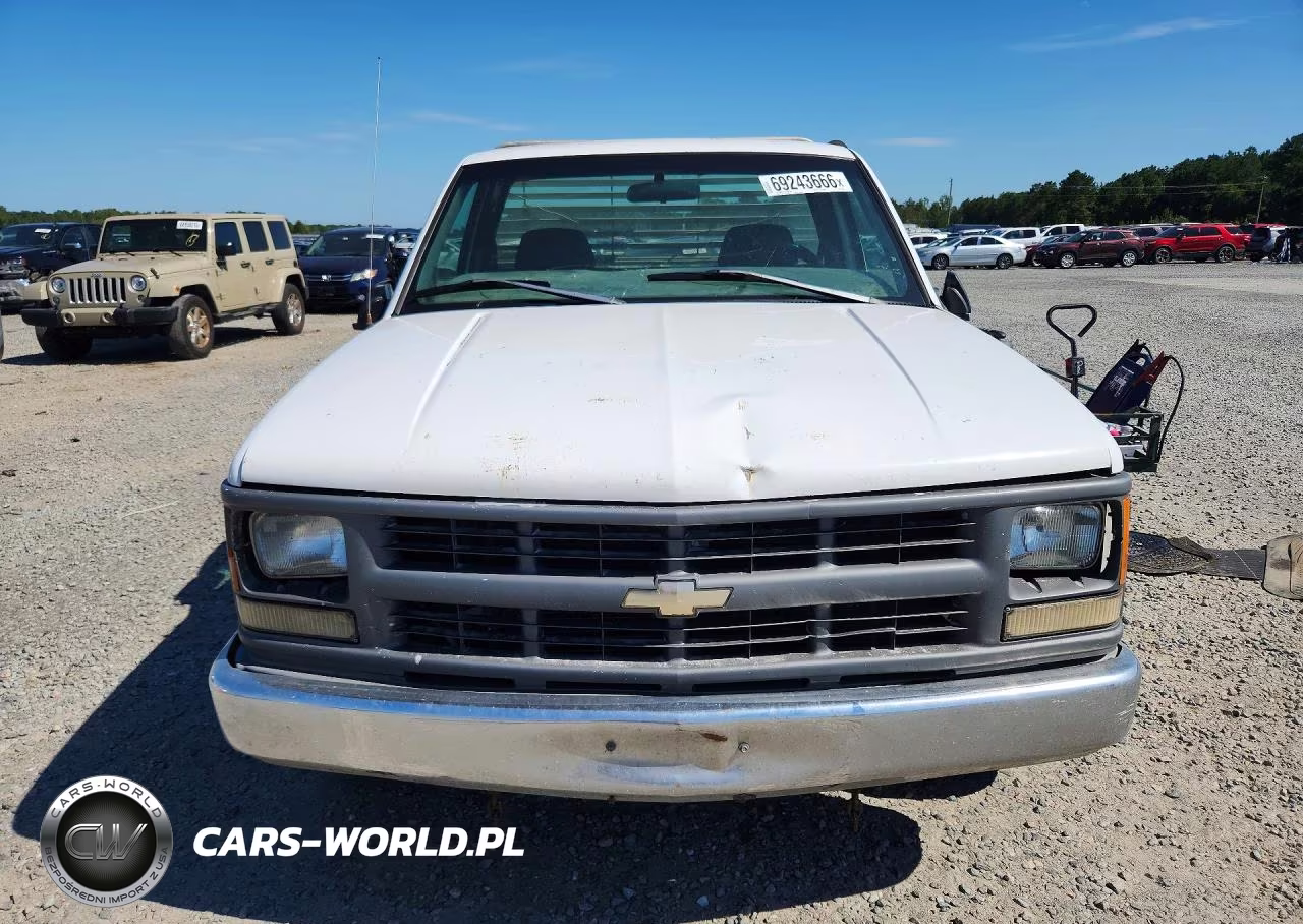 1997 Chevrolet Gmt-400 K1500 VIN:1GCEC14W8VZ190232 - 5