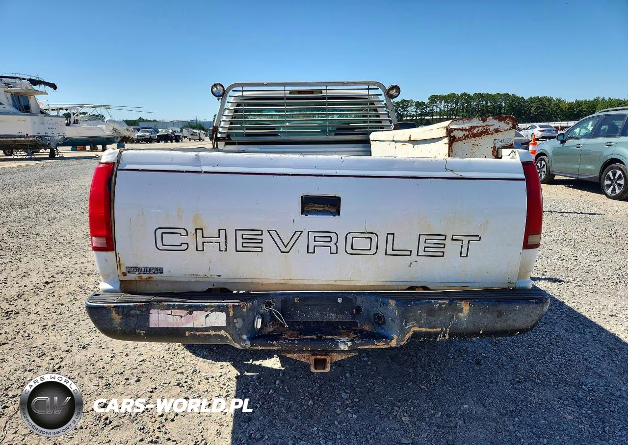 1997 Chevrolet Gmt-400 K1500 VIN:1GCEC14W8VZ190232 - 6