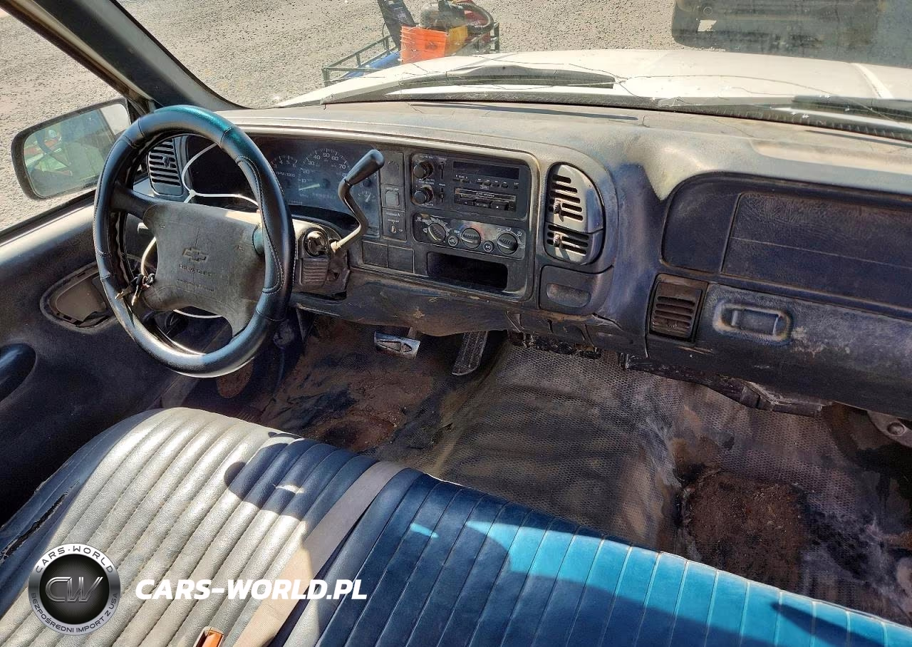 1997 Chevrolet Gmt-400 K1500 VIN:1GCEC14W8VZ190232 - 8