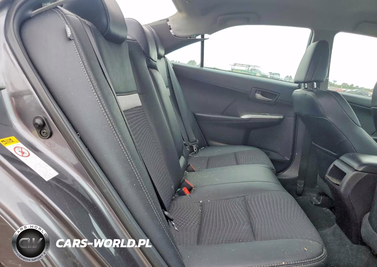 2014 Toyota Camry Se VIN:4T1BF1FK9EU424052 - 10