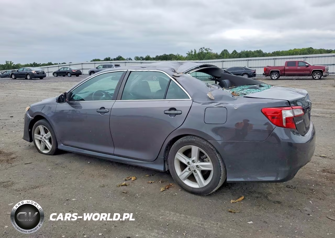 2014 Toyota Camry Se VIN:4T1BF1FK9EU424052 - 2