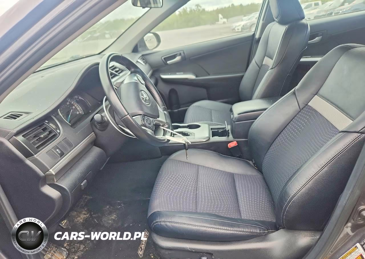 2014 Toyota Camry Se VIN:4T1BF1FK9EU424052 - 7