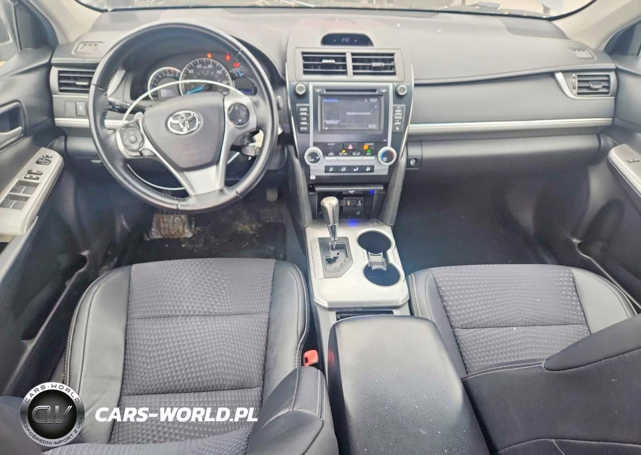 2014 Toyota Camry Se VIN:4T1BF1FK9EU424052 - 8
