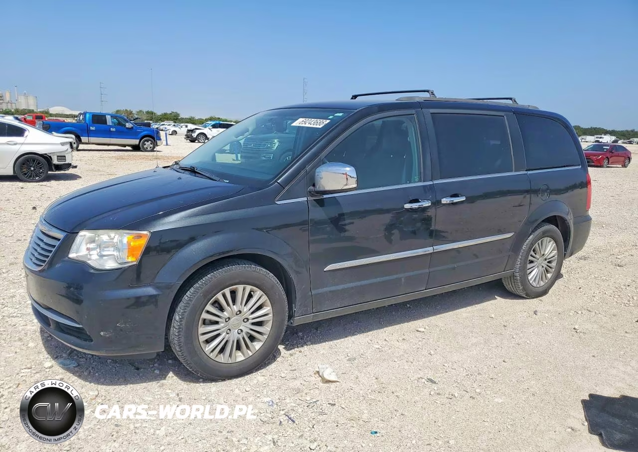 2015 Chrysler Town & Country Touring L VIN:2C4RC1CG6FR597652 - 1