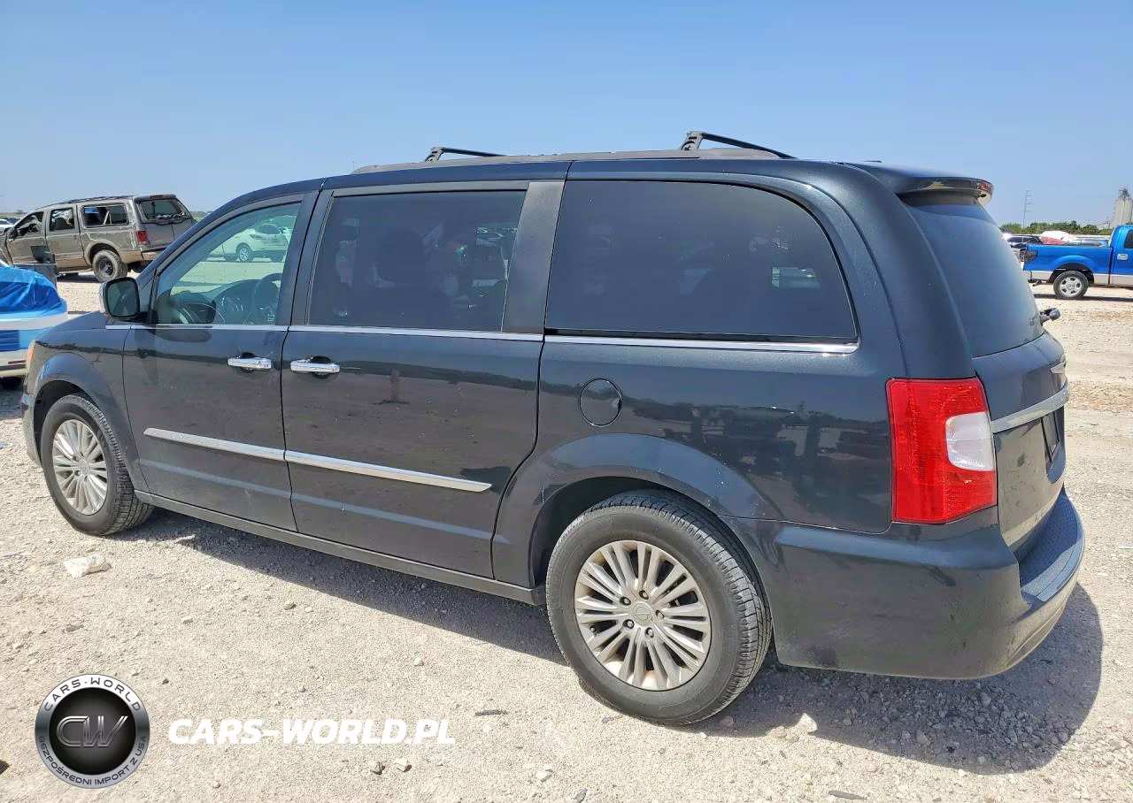 2015 Chrysler Town & Country Touring L VIN:2C4RC1CG6FR597652 - 2