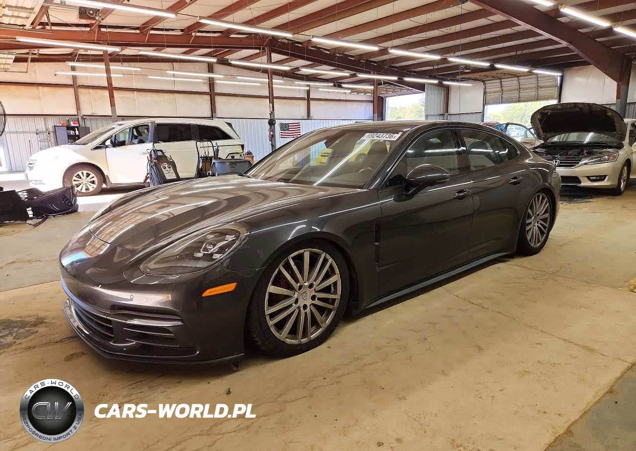 2017 Porsche Panamera 2 VIN:WP0AA2A77HL101653 - 1